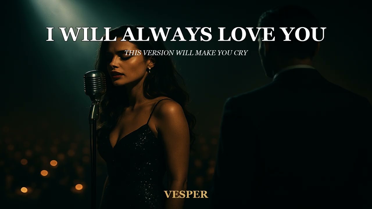 I Will Always Love You - Cover (Whitney Houston / The Bodyguard) | Vesper