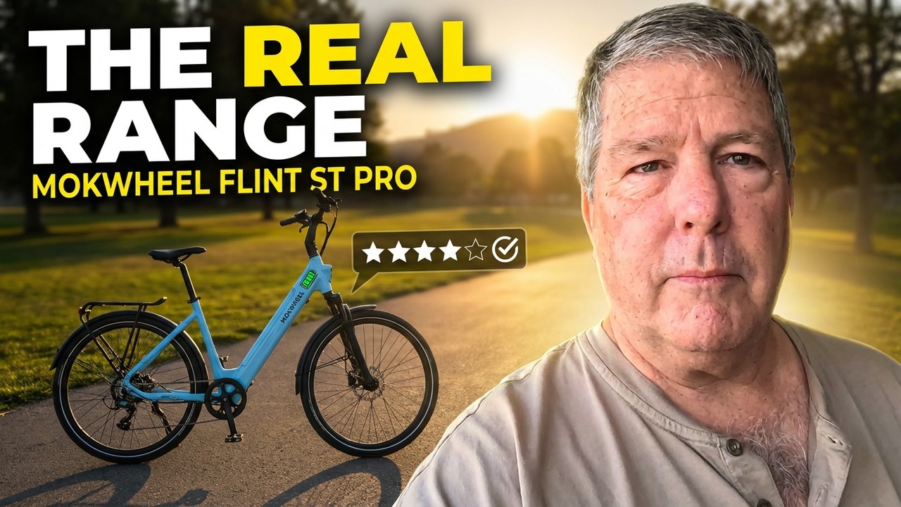 Как далеко это зашло? Mokwheel Flint ST Pro