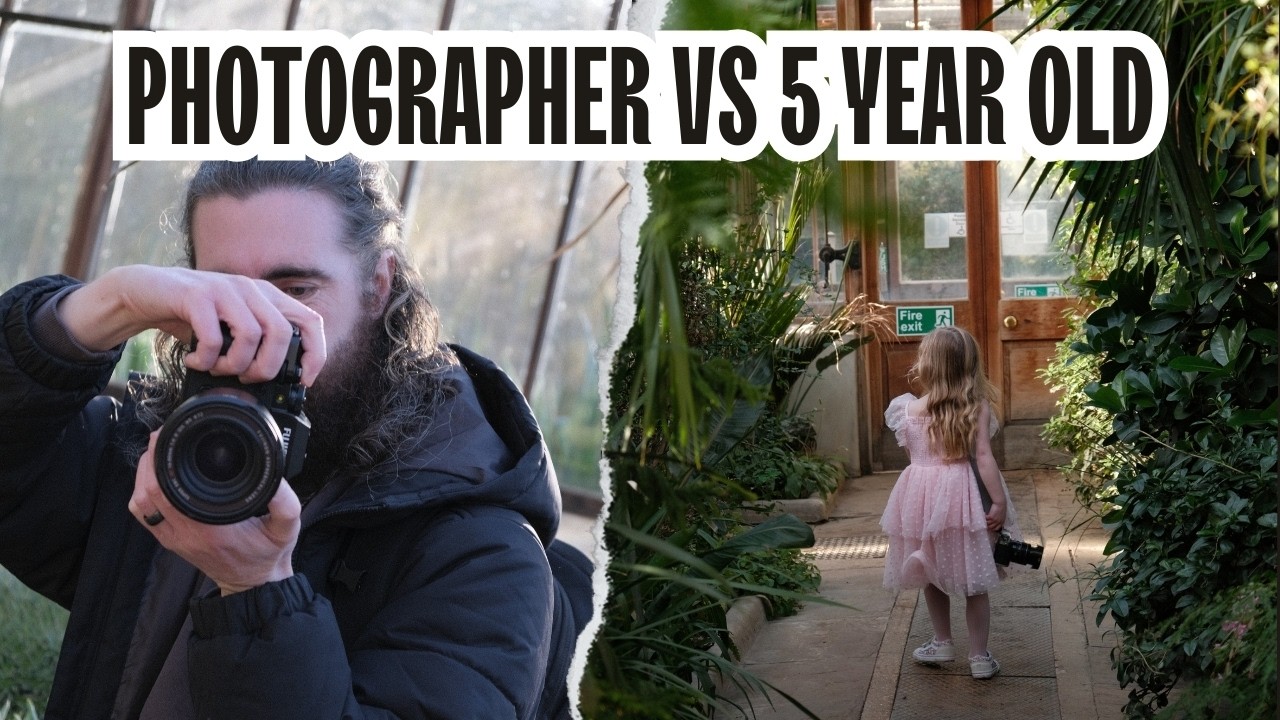 I Let My 5 Year Old Use My Fujifilm Camera… Her Photos Shocked Me