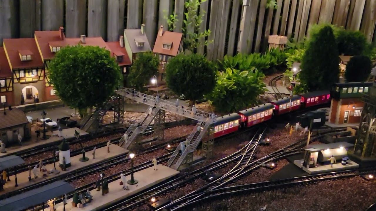 LGB - Landschaft Gartenbahn - 55 - Spur G - Ein Abend mit der HSB!