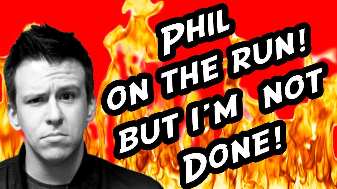 Defranco Runs from the Controversy - Drumr828 talkn about it...