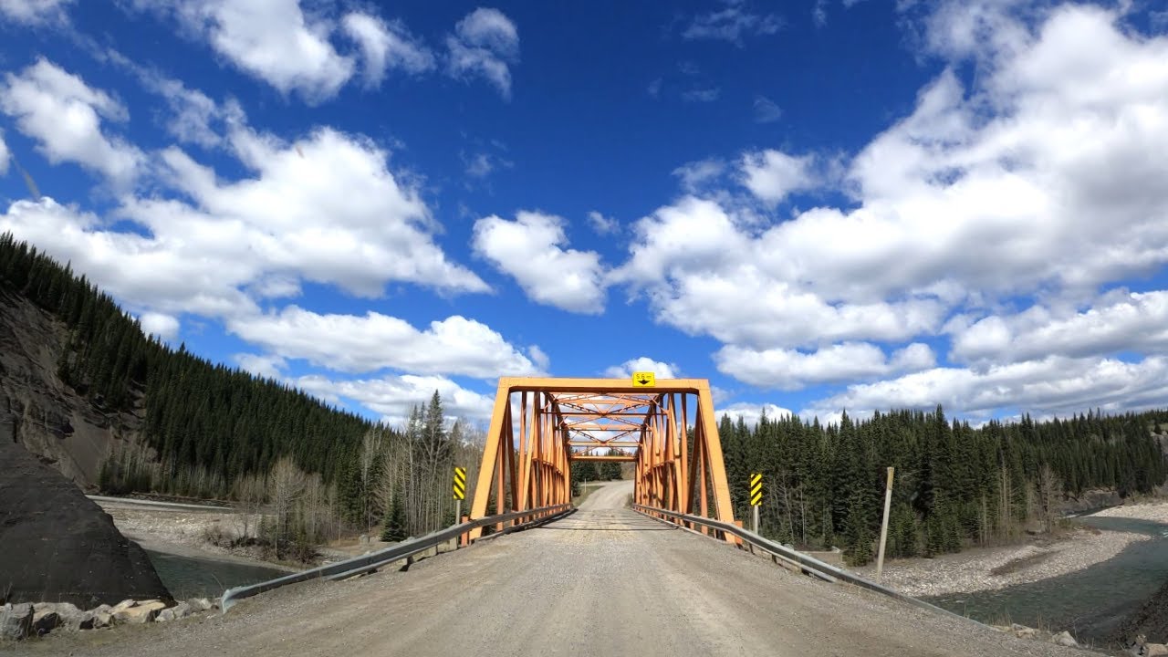 Driving Rocky Mountain House to Ram Falls | Alberta