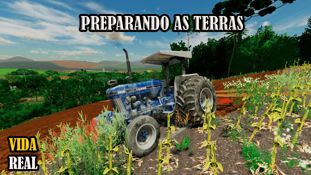 Preparando as Terras Arrendadas para Plantio de Tabaco || Vida Real || - EP10