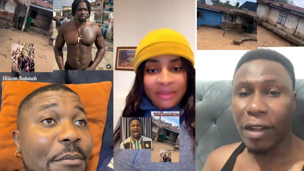 NIGERIANS CELEBRATED VERYDARKMAN FOR NOT USING NGO MONEY TO BUILD FAMILY HOUSE  FIRE MARIO 