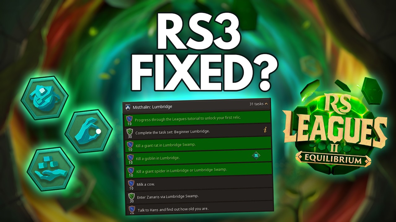 DID RS3 LEARN FROM THEIR MISTAKES?