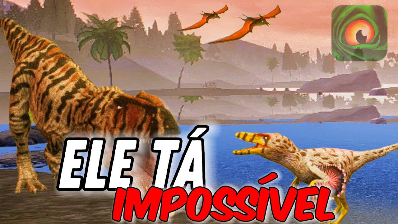 O Bicho MAIS  QUEBRADO do jogo ☠️ | THE CURSED ISLE
