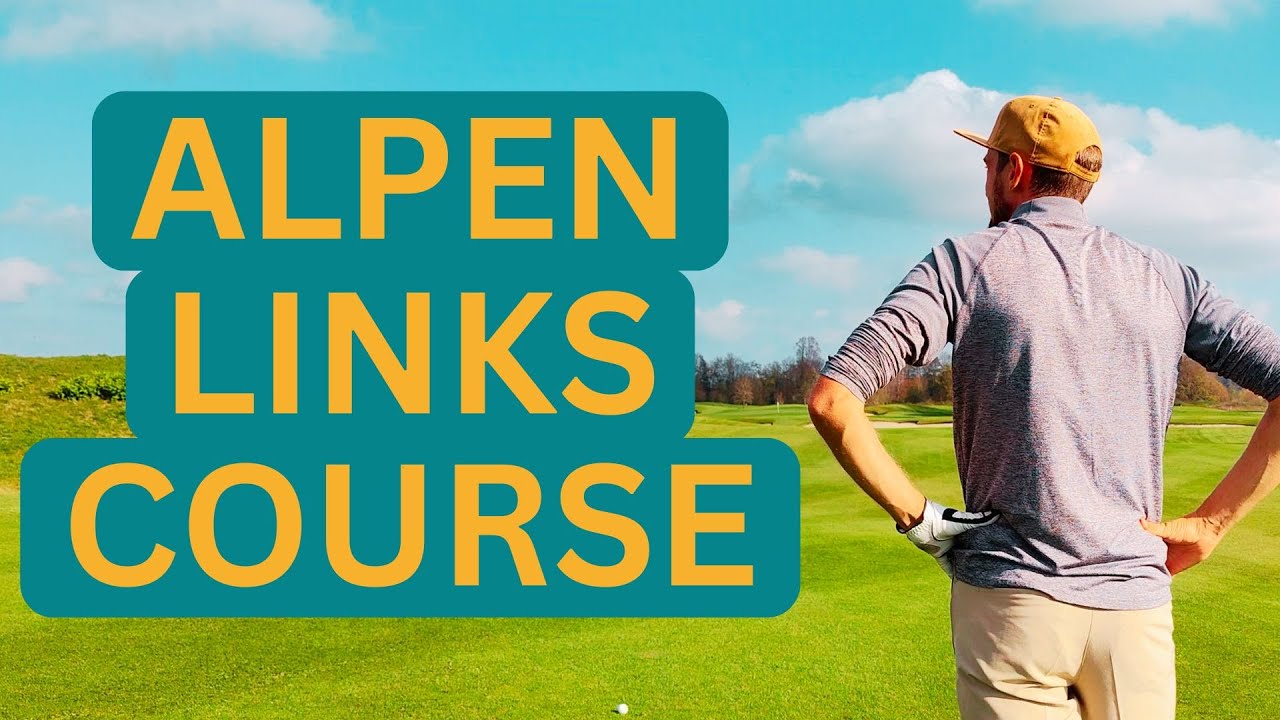 Alpen Links Course // Golf Valley München // 18 Loch Course Vlog