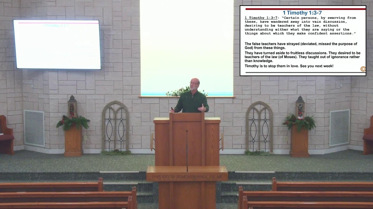 Center Chapel Church of Christ