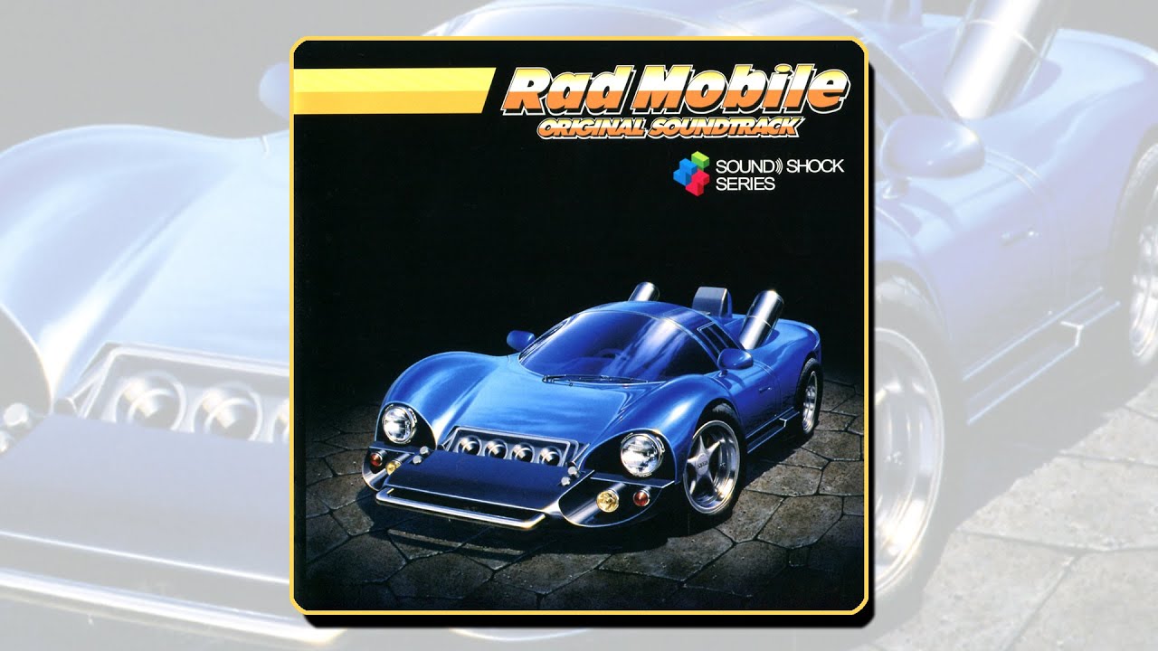 Gale Racer Original SoundTrack (ゲイルレーサー) (Rad Mobile) (ラッドモビール) (게일 레이서) (래드 모빌)