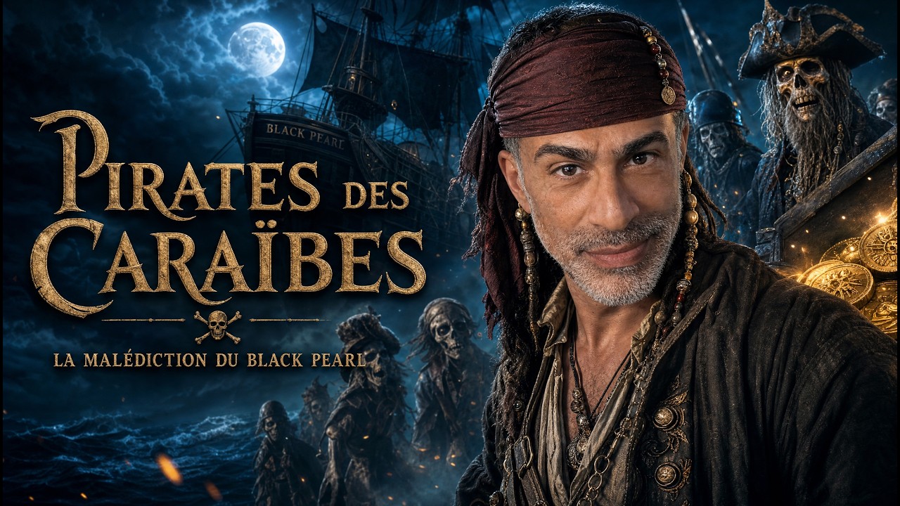 1ERE SÉANCE:  PIRATES DES CARAÏBES (2003)