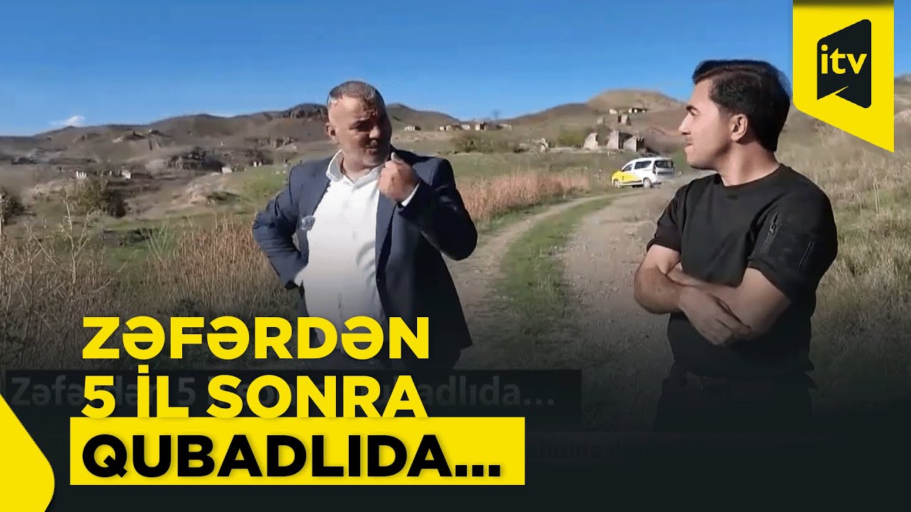Qubadlı 5 ildir azaddır