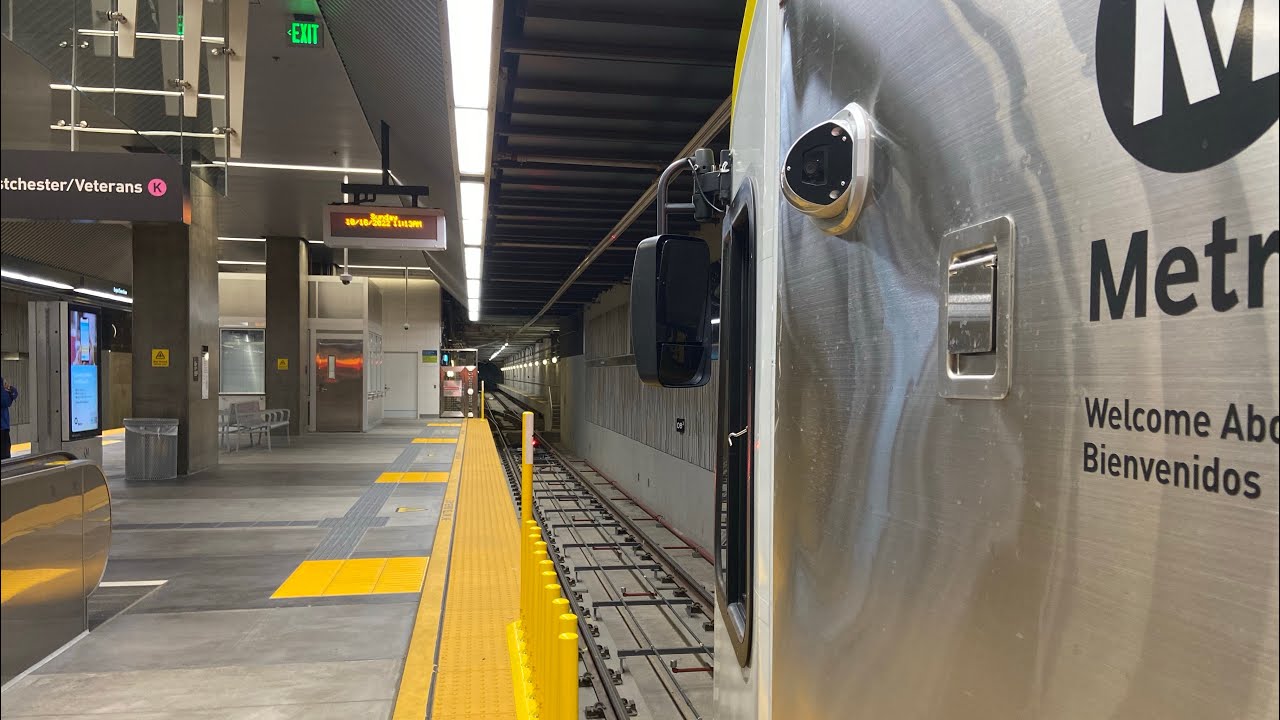 K Line Cab View From Expo Crenshaw To Westchester / Veterans Station