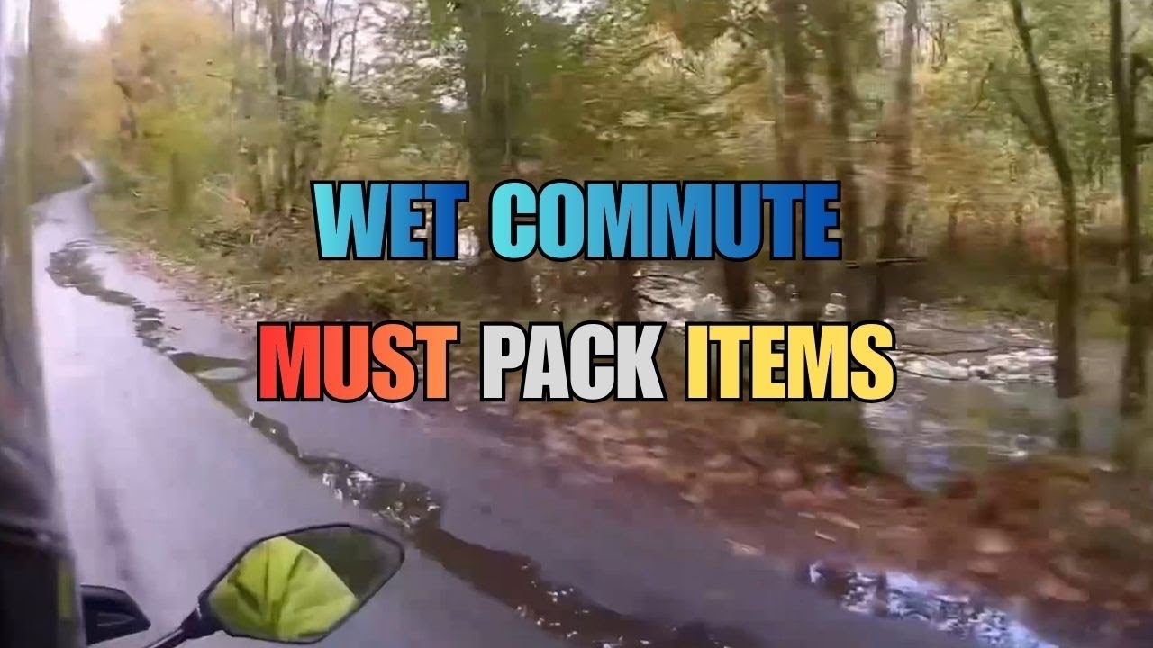 Motorbike Wet Weather Packing: What Actually Works (Avoid the Wet Jeans Mistake)