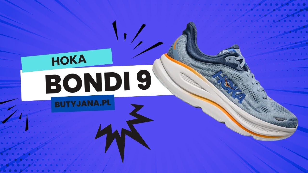 Potęga amortyzacji - Hoka Bondi 9 &ndash; Test i Recenzja | Czy warto je kupić? 🏃&zwj;♂️👟