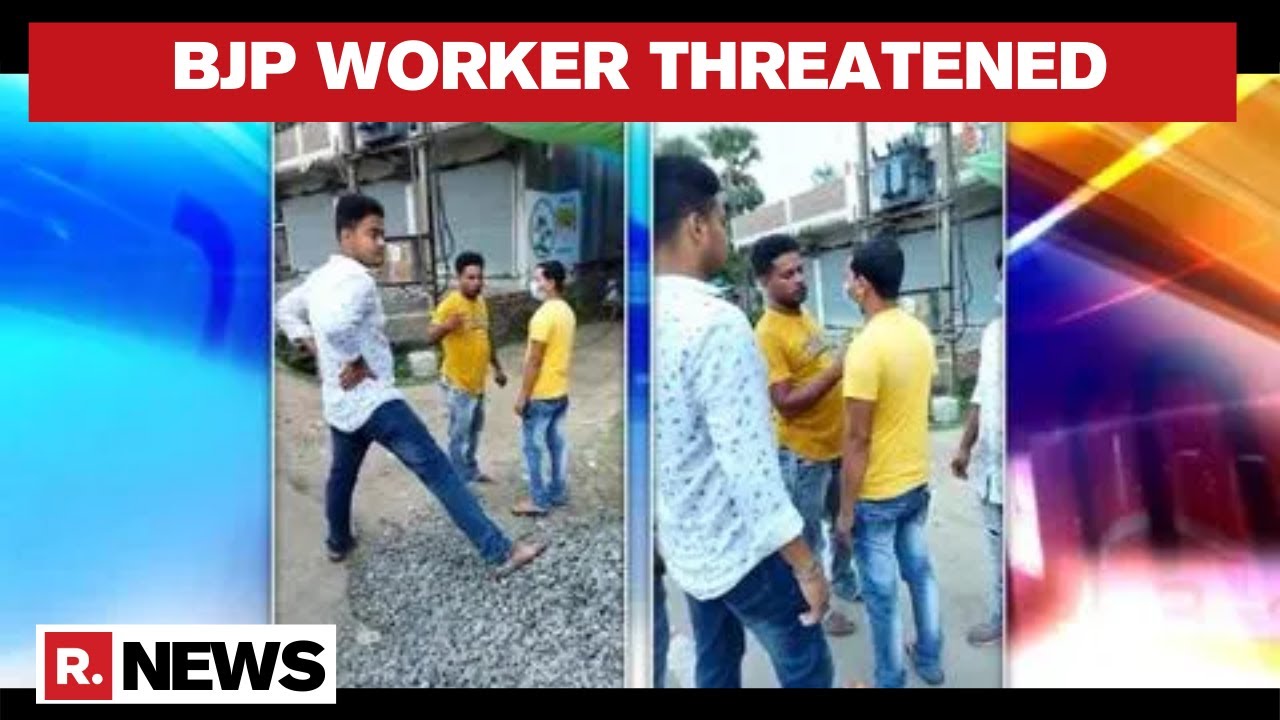 West Bengal Elections: BJP Polling Agent Threatened By TMC Workers In North 24 Parganas District