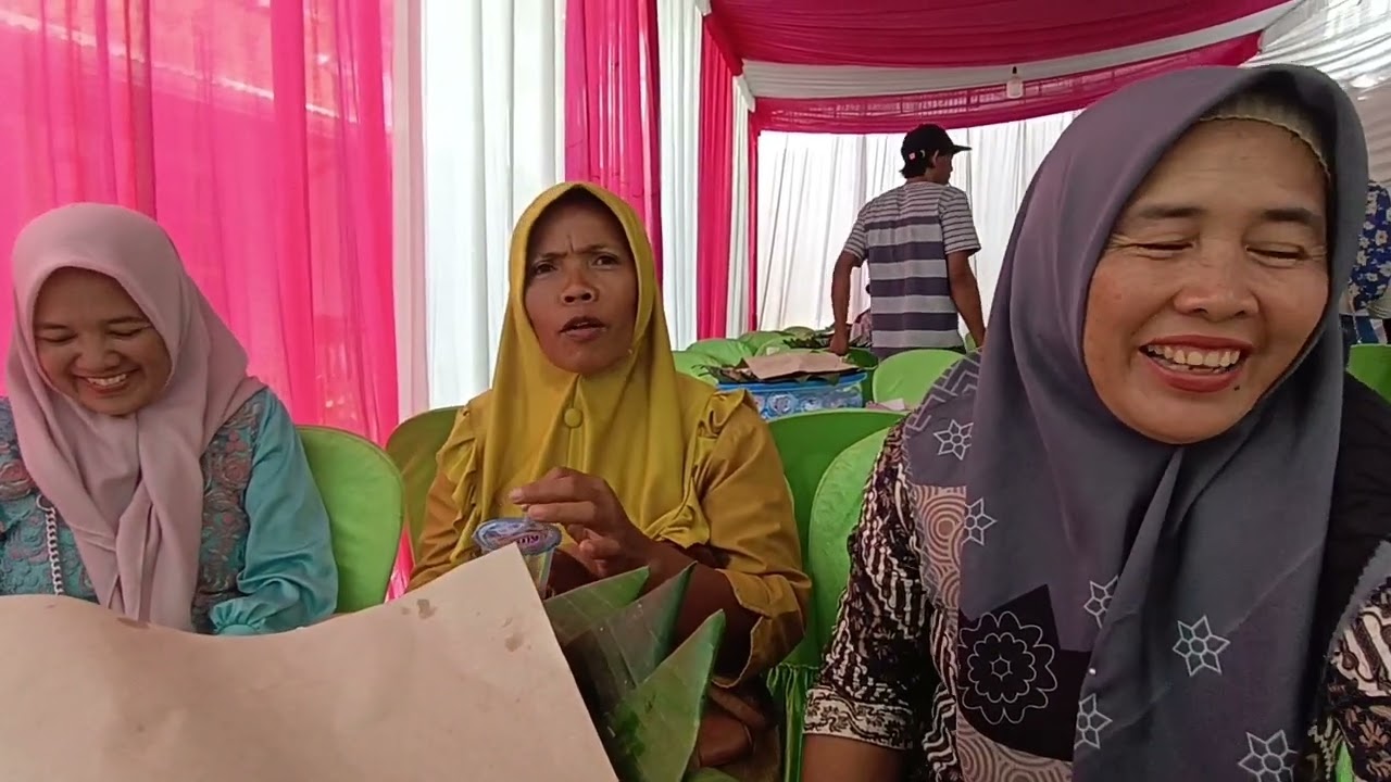Keacara nikahan mas nono ketemu yu kaisem bikin heboh satu tratag