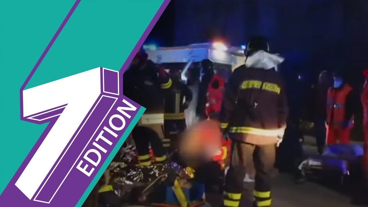 Nightclub Stampede In Italy Kills Six, Wounds&nbsp;Dozens