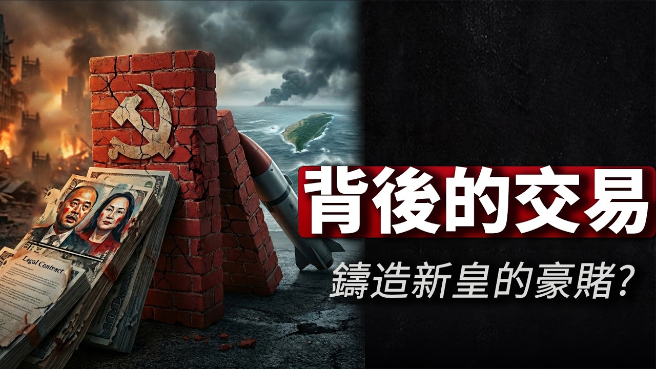 老王来了：孟晚舟回國背後的魔鬼交易，揭開習近平2027「血祭台灣、毀黨造皇」的的驚天陽謀！