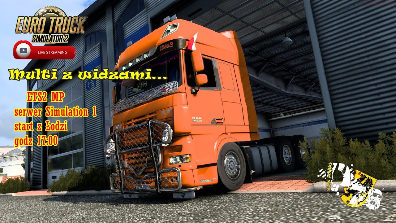 ETS 2 ''Multi z widzami'' na MP