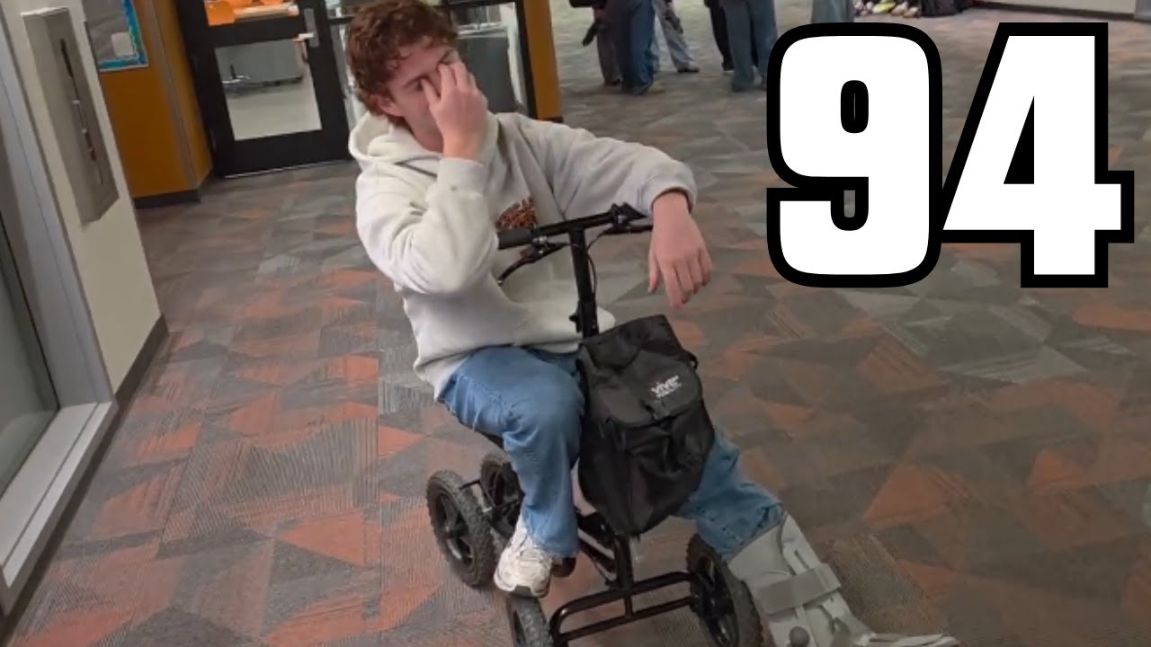 ONE DAY WE WILL WALK😤🙏 | My Senior Year - Day 94