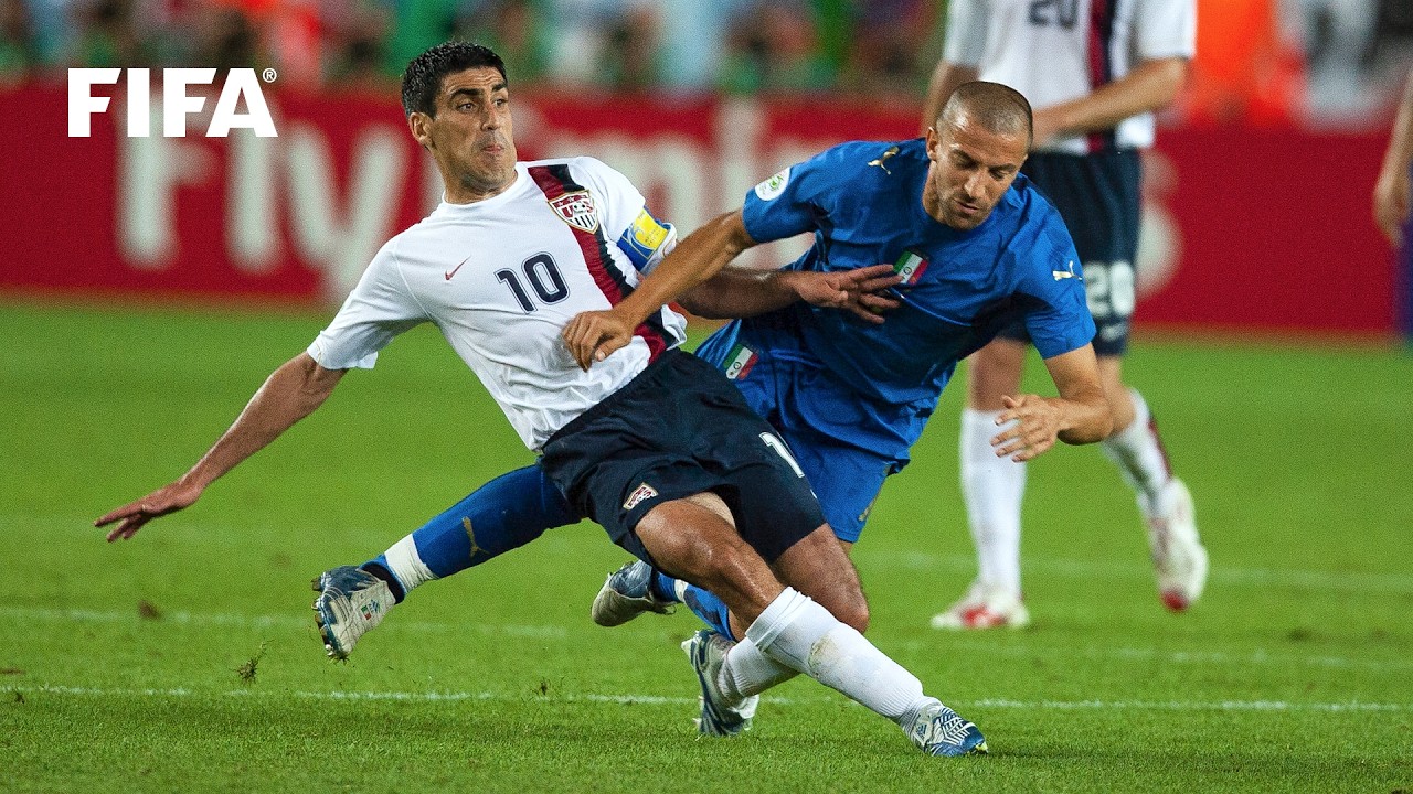 1-Minute Clash | Italy 1-1 USA | 2006 FIFA World Cup