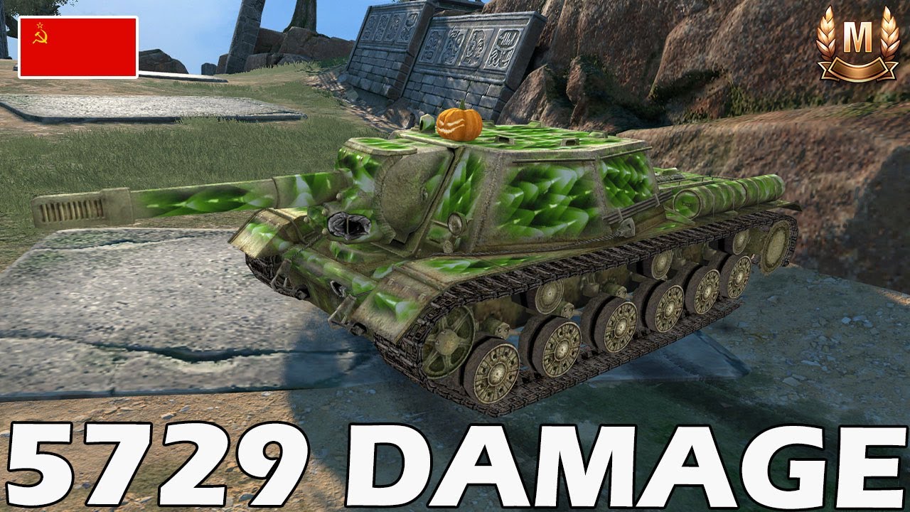 SU-152 | 5,729 DAMAGE | WoT Blitz ACE Replays