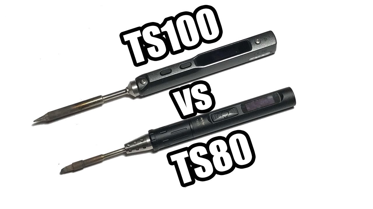 Review TS80 vs TS100 y el mejor es