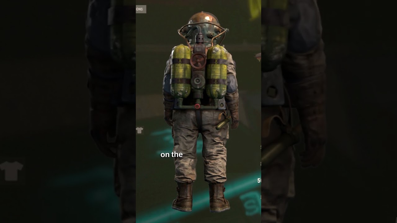The Abyss Diver Hazzy Skin Has 3 Versions in Rust! #rust #rustshorts #rusttips