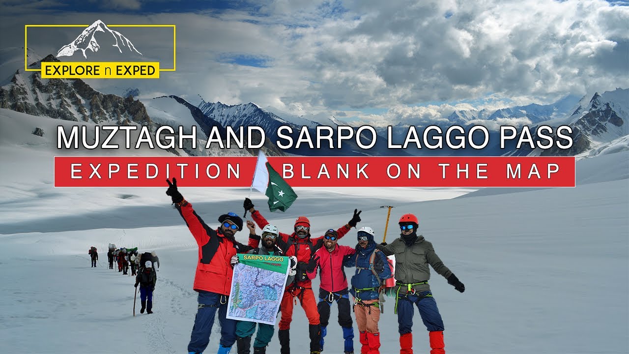 Muztagh Pass | Sarpo Laggo Pass | Blank on The Map | Kruksum Gl  | Trango Glacier | Explore n Exped
