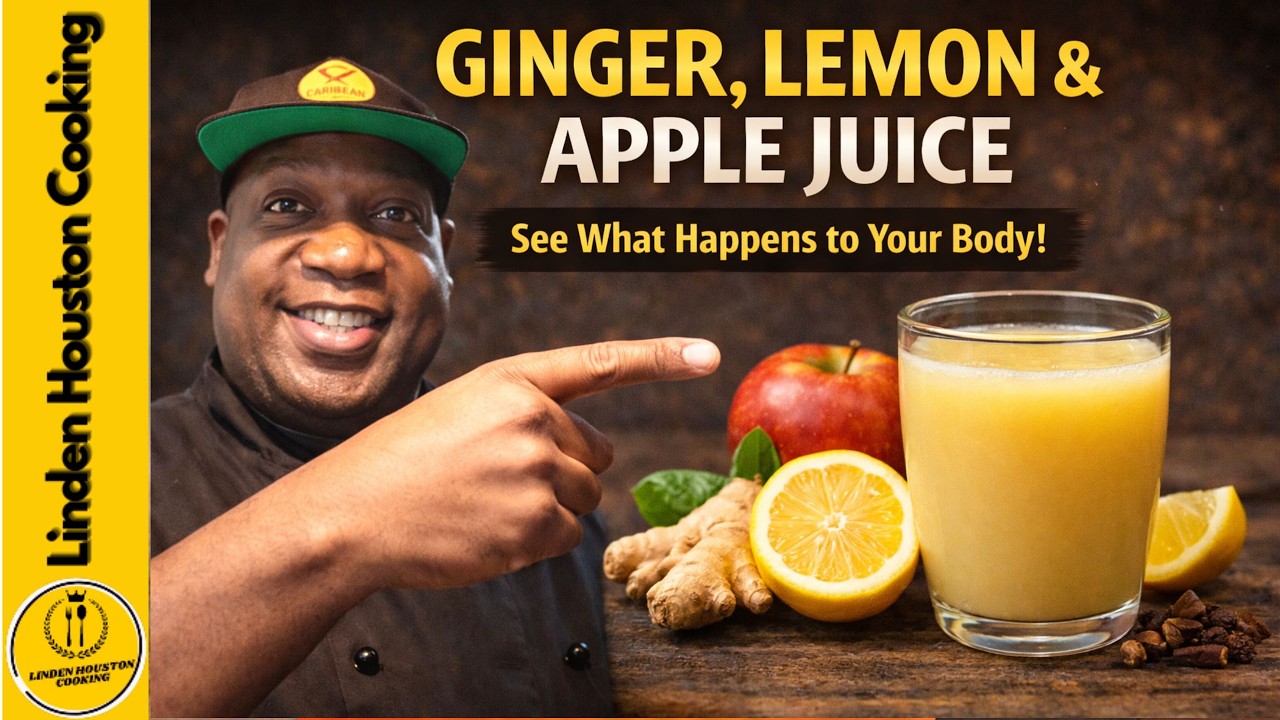 Выпейте утром имбирно-лимонно-яблочный сок – посмотрите, что произойдет!