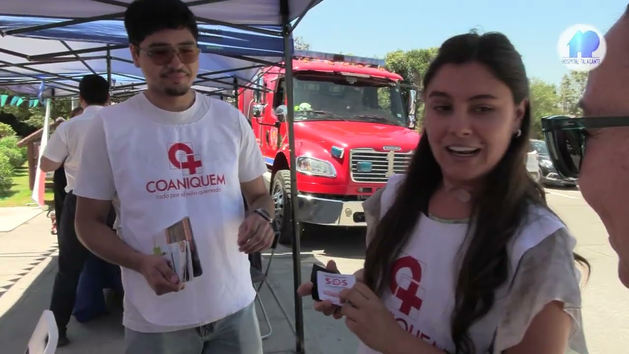 Feria de la Solidaridad Tercera versión Hospital Talagante