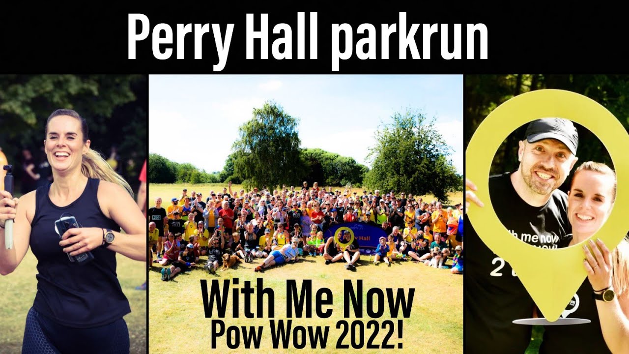 With Me Now Pow Wow 2022! Running Perry Hall parkrun. parkrun Podcast Listener Meet-Up in Birmingham