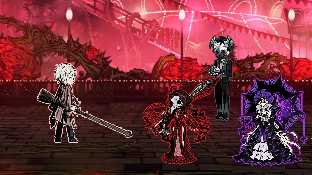 LCB Faust solo Bloodfiend Trio [Limbus Company]