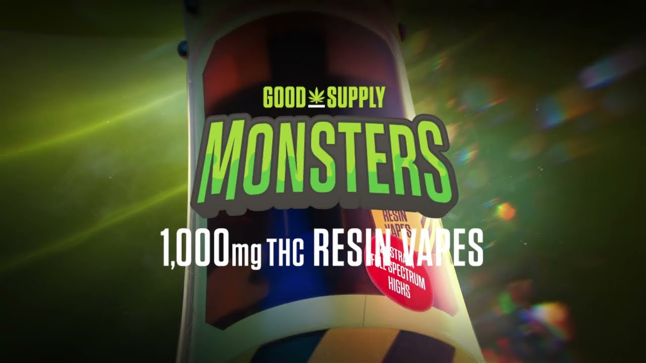 Beware What Lurks Within Monsters Resin Infused Vapes