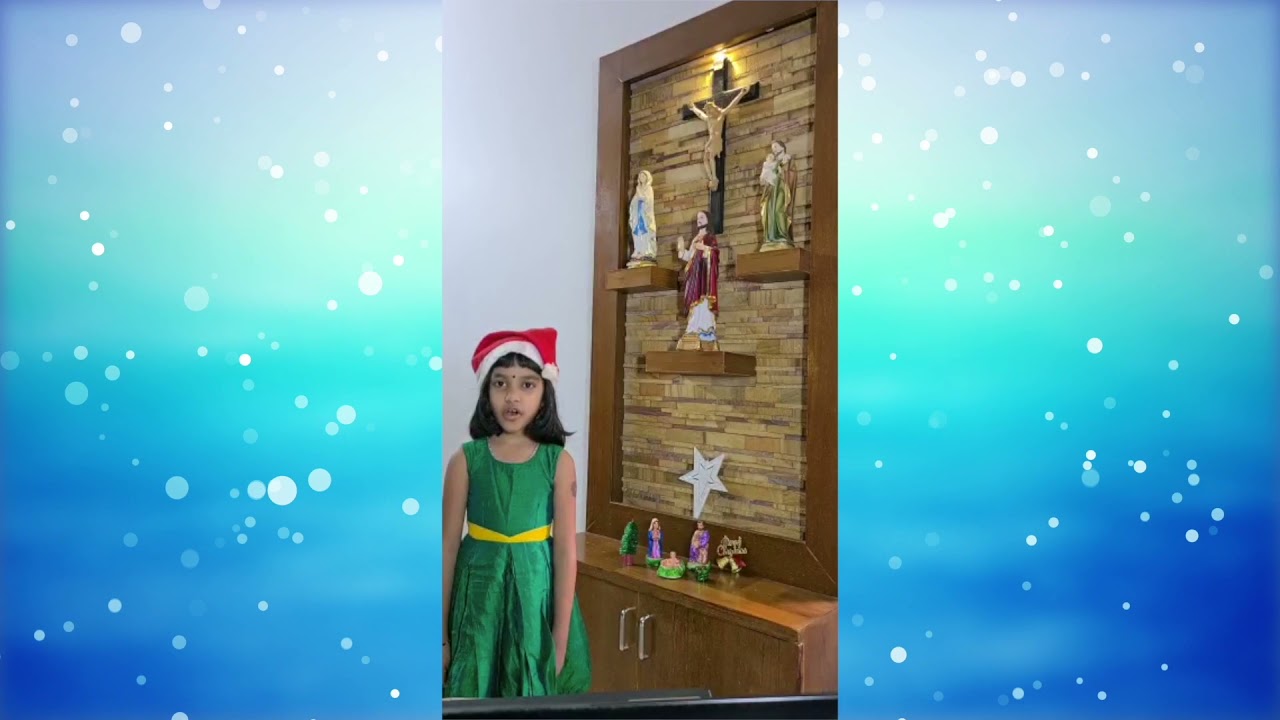 Andrea Biju's Christmas Presentation