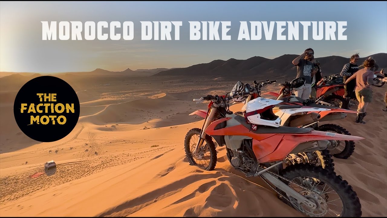 Morocco Dirt Bike Adventure