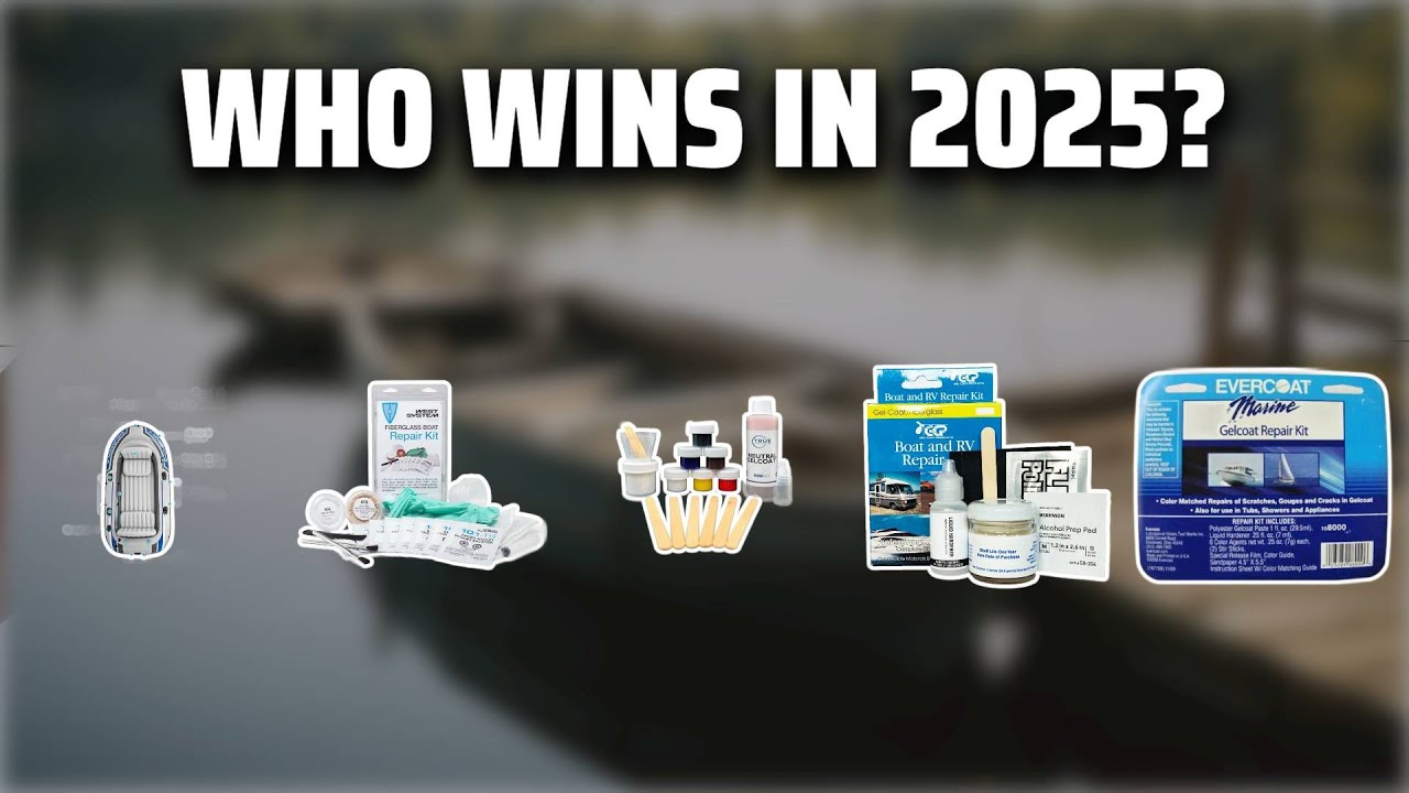 The Top 5 Best Boat Hull Repair Kit in 2025 - Must Watch Before Buying!
