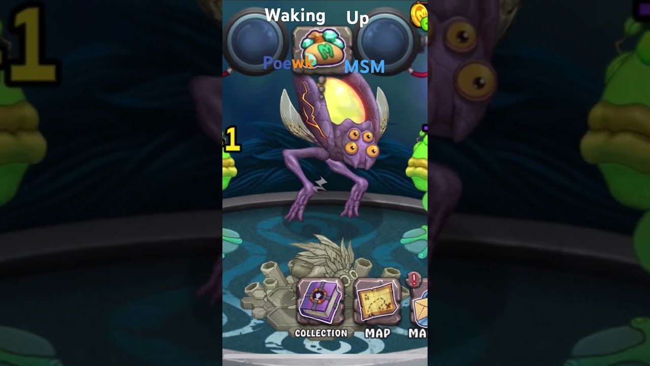 Waking my Poewk in msm