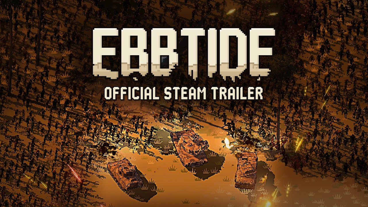 Ebbtide &mdash; Официальный трейлер для Steam | RTS о выживании среди зомби