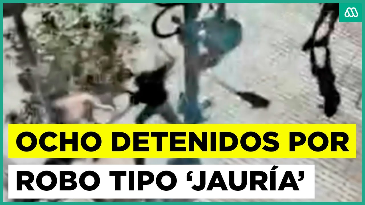 Ocho delincuentes asaltaron a una mujer en La Reina con método tipo 