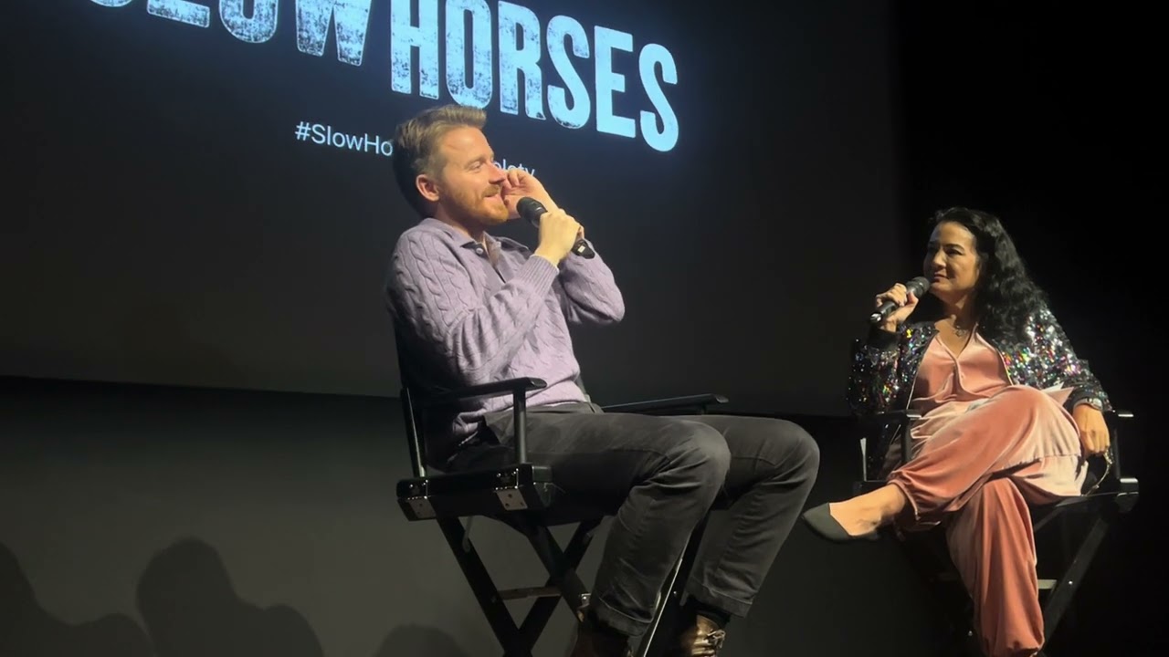 Slow Horses- Q&A Interview with Actor Jack Lowden from Slow Horses
