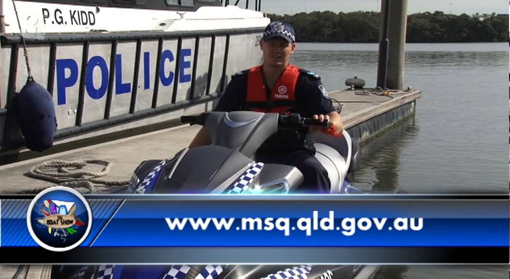The Boat Show - Water Police - PWC safety tips