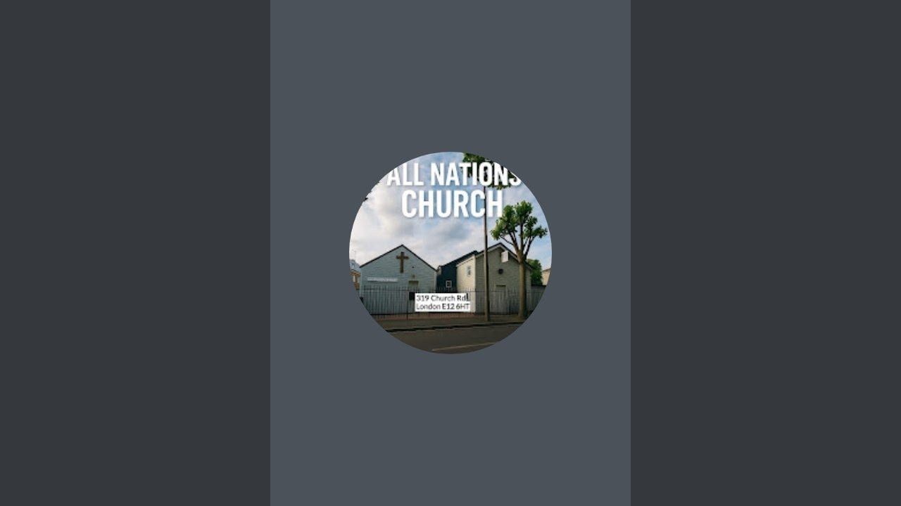 All Nations Church is live