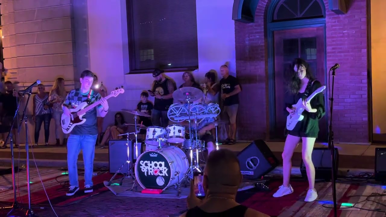 “ YYZ “ covered by School of Rock Ft. Myers House Band