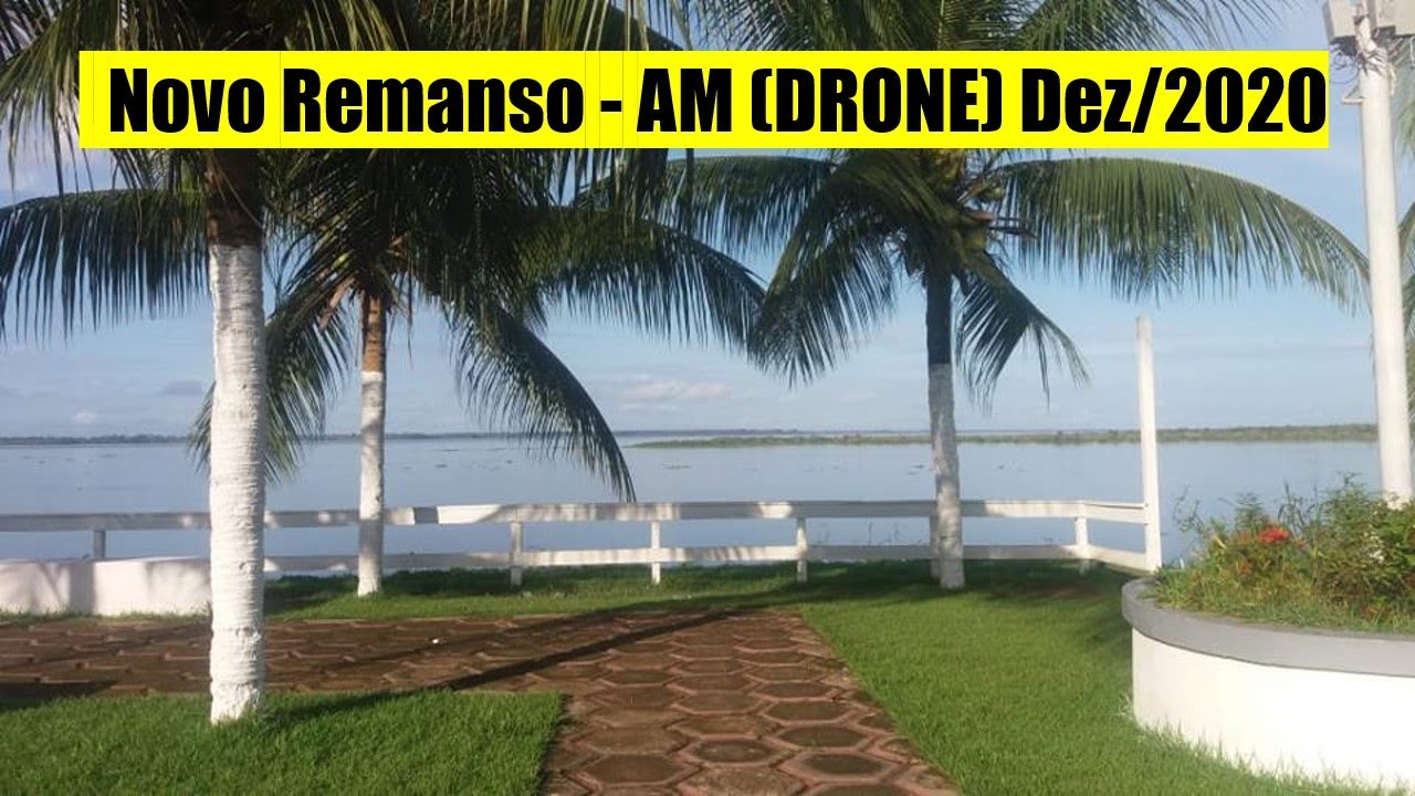 Novo Remanso - AM (DRONE) Dez/2020