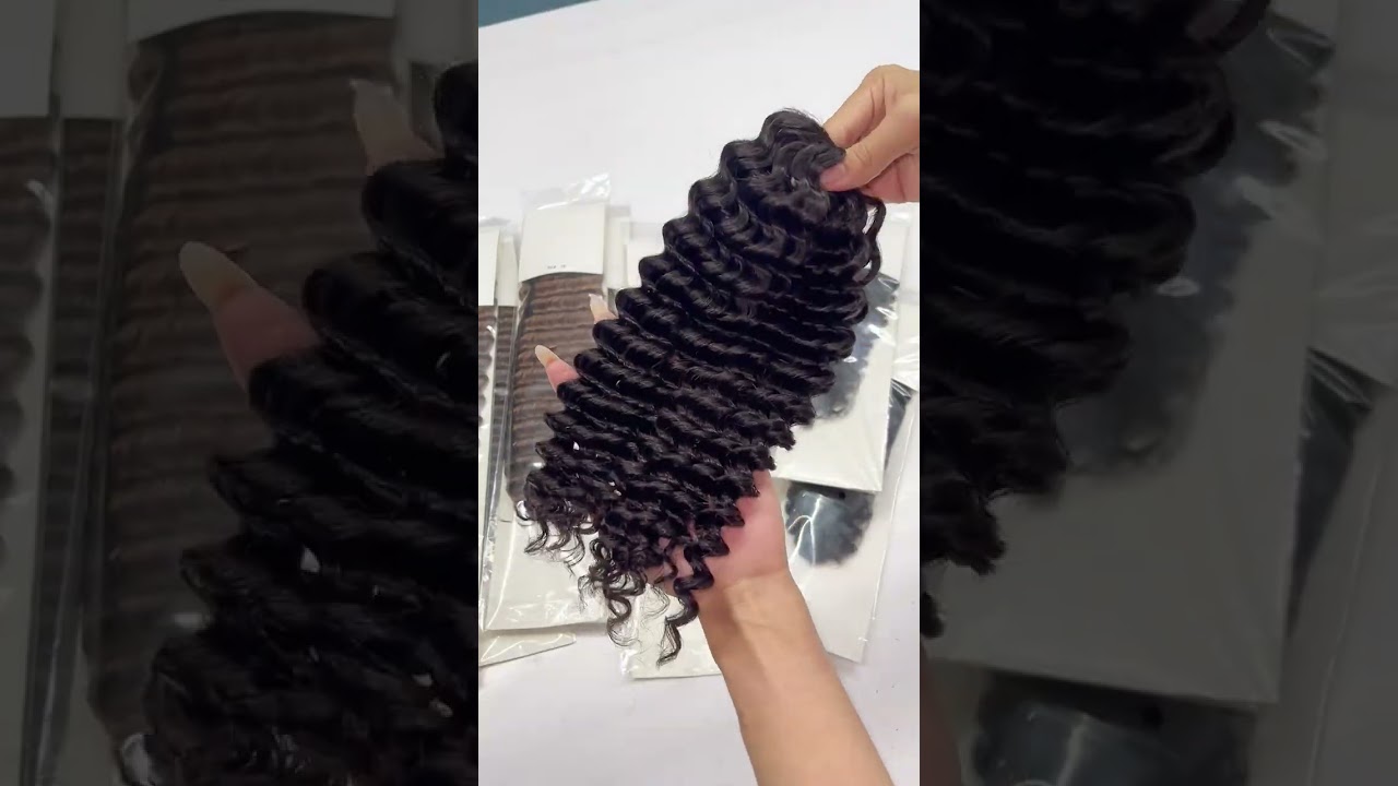 2025 hot sale feather crochet hair extensions