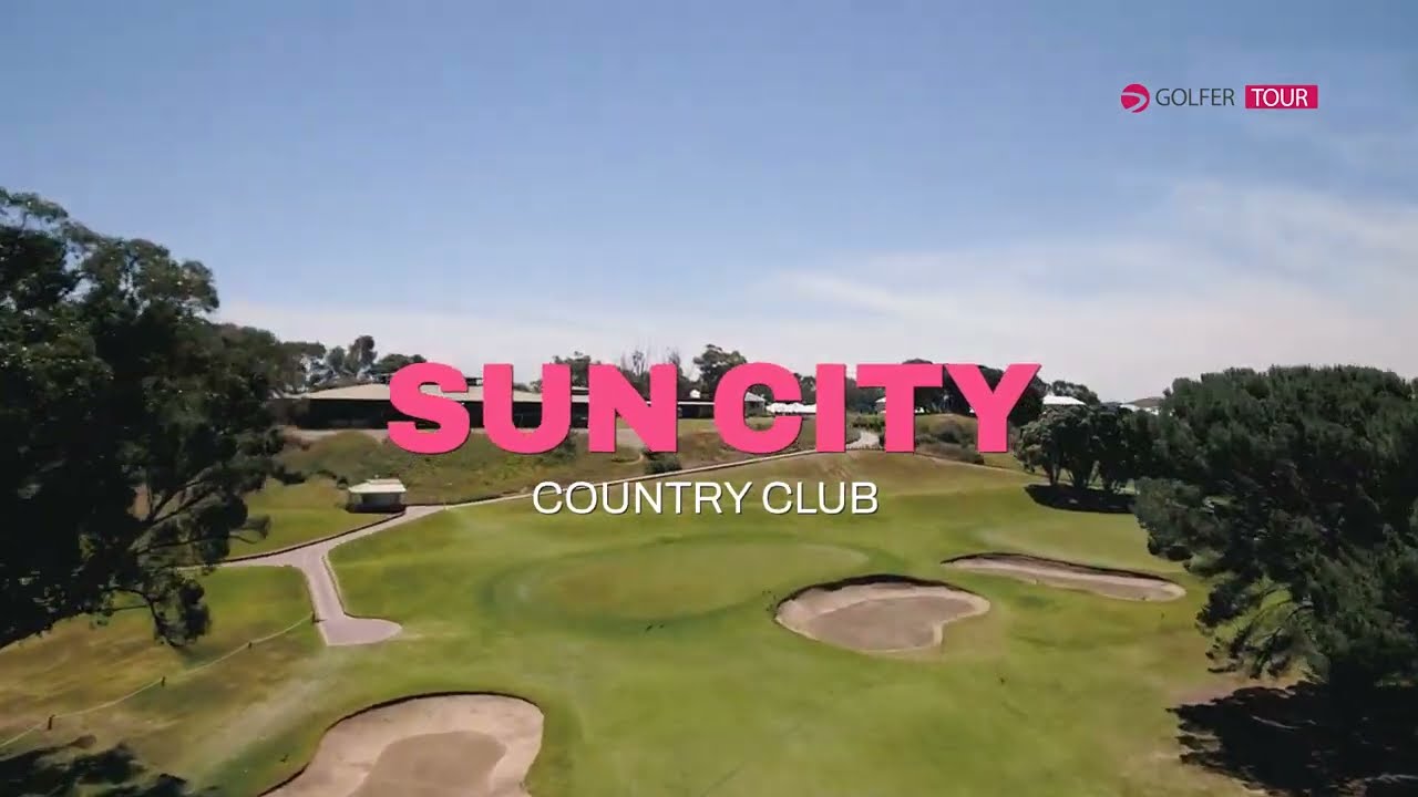 What a day at Sun City Country Club in Western Australia!