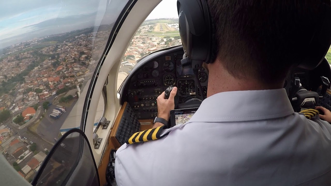 Citation 500 Pouso em Campinas - Amarais SDAM