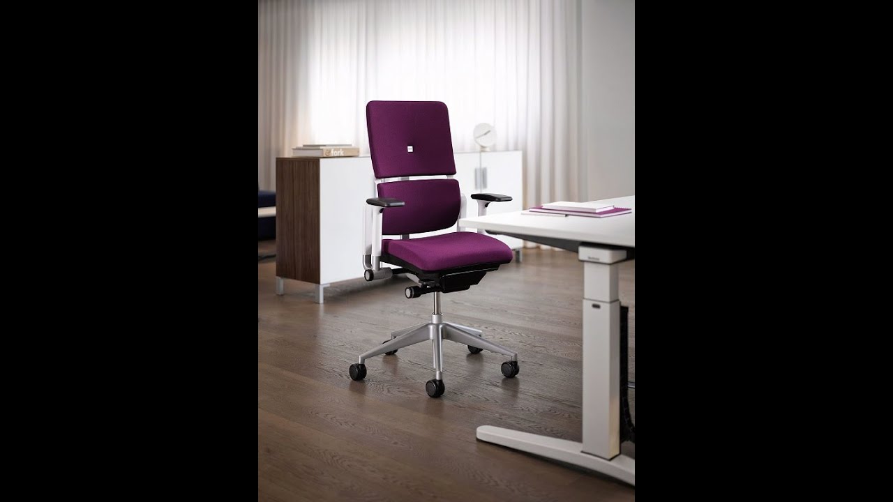 Steelcase Bürostuhl Please-Einstellungsmöglichkeiten