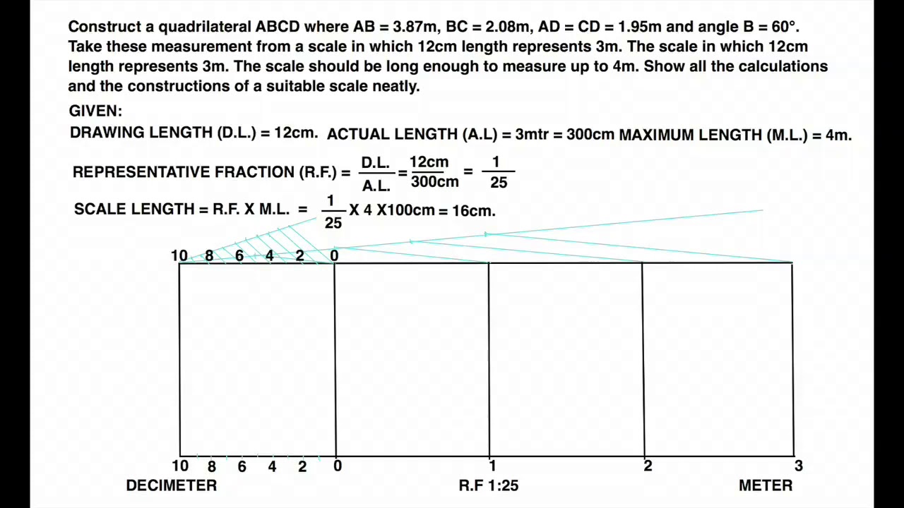 Diagonal scale 4 (ICSE) (TDA)